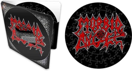 Morbid Angel Puzzel Logo 72 stukjes Multicolours