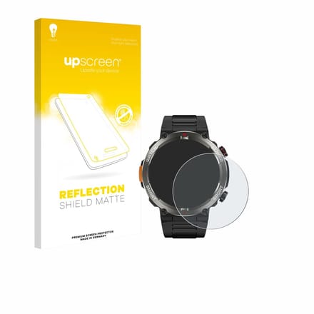 upscreen - Screenprotector voor Yxtel W50Pro 1.45" - Folie Beschermfolie anti glare matte