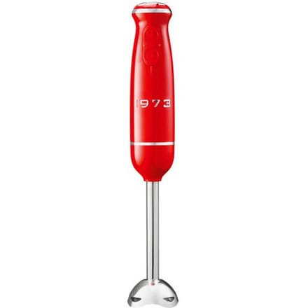 SILVERCREST® Staafmixerset 600 W - Retro - Rood - Met turbofunctie
