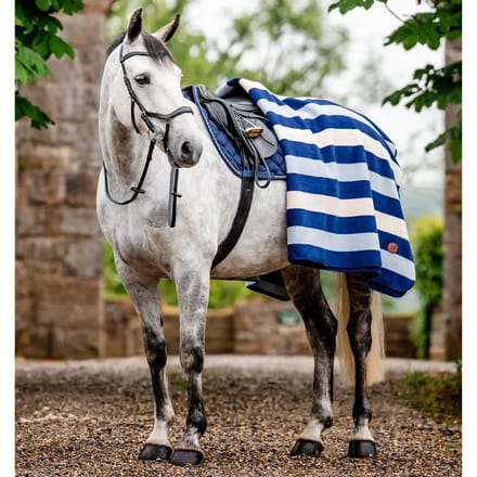 Drogende fleecedeken voor paarden Horseware Newmarket