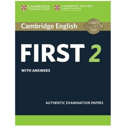 Cambridge English First 2 Student's Book With Answers