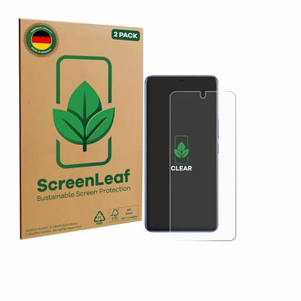 2 Stuks Screenprotector voor Vivo V60 Lite - Hoogwaardige Beschermfolie transparant