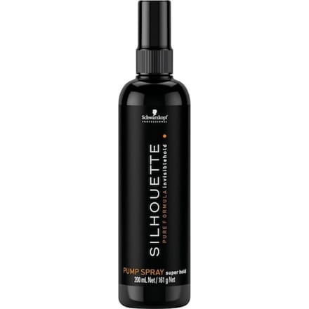 Schwarzkopf Professional Silhouette Super hold pompspray Haarspray Dames 200 ml