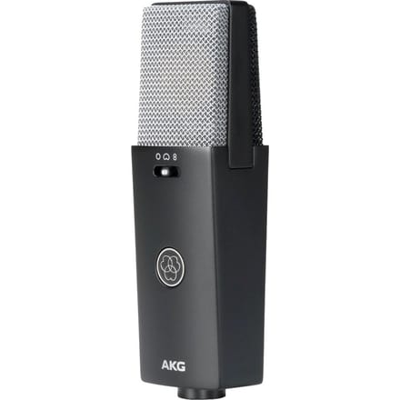 AKG C114 - Condensatormicrofoon - Studio - Scène - Zwart