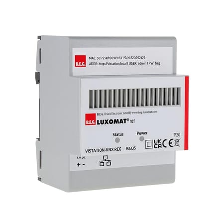 BEG Vistation-KNX REG Grijs Accessoires - 93335