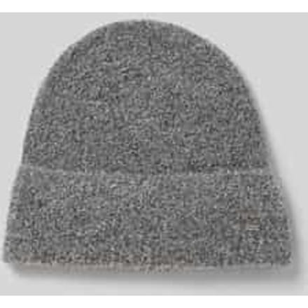 Beanie met labelapplicatie, model 'Atwista'