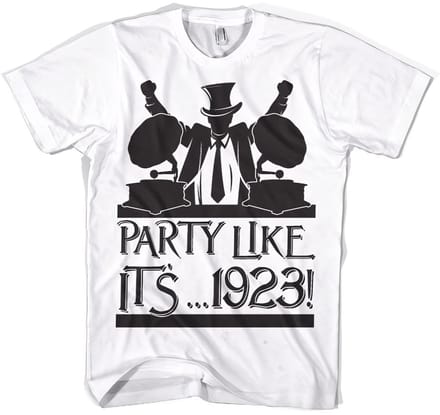 Hybris Party Like It 1923 T-shirt SH-1-15444-H22-2