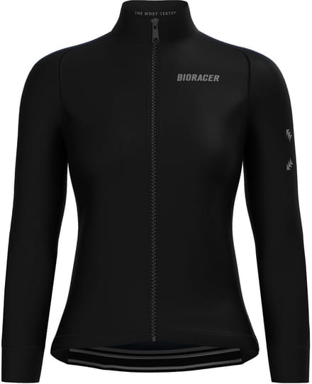 BIORACER Tempest - Wielervest Winter/Tussenseizoen - Dames - Zwart Eclipse - Winddicht & Thermisch - Maat L