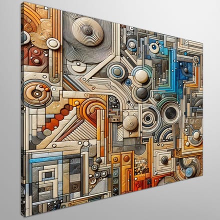Kunstprint | Wanddecoratie | Canvas | 100 × 100 cm