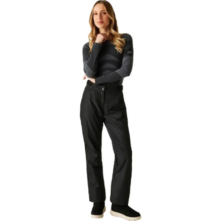Dare 2b Skibroek Rove Dames Polyester Zwart Maat 3xs