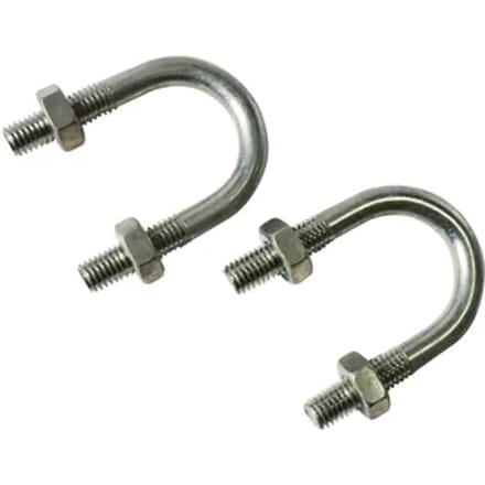Sencys Moer - M8 - Verzinkt - 2 Stuks