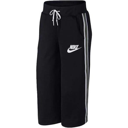 Nike Casual Broek Dames Zwart Mat Overig 932104-010 M black