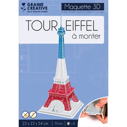 3D-Model - Eiffeltoren