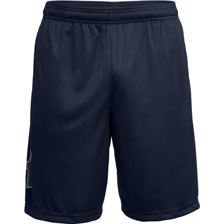 Under Armour UA TECH GRAPHIC SHORT Heren Sportbroek - Blauw - Maat L