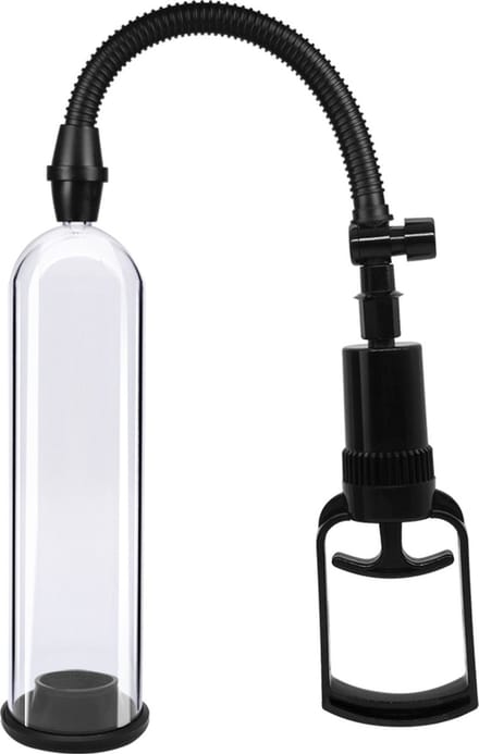Bossoftoys - 60-00037 - Vacuum - Penispump Max 0.2 - 3 Ring - Clear