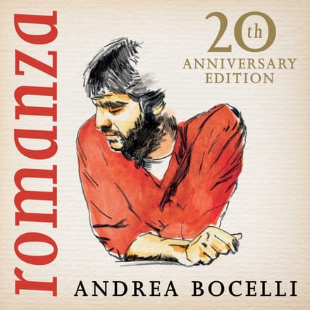 Andrea Bocelli - Romanza (CD) (20th Anniversary Edition) (Remastered)