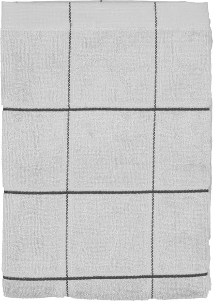 Södahl organic Vista Handdoek 70 x 140 cm Cloud grey