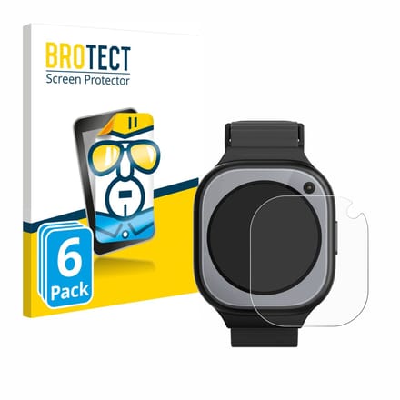 BROTECT - Screenprotector voor Xplora X6Pro - Folie Beschermfolie transparant 6 Stuks