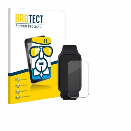 Screenprotector voor Xiaomi Smart Band 9 Active Beschermglas transparant