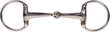 Pagony Bustrens Massief 18mm - Maat: 13,5 - Zilver - RVS