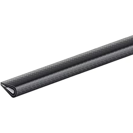 Alberts U-profiel - Pvc Zwart - 10x7mm 1,5m