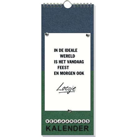 Verjaardagskalender Interstat Loesje 7