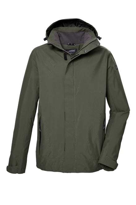 Killtec Kos 87 Xenios Zomerjas - Heren Zomer jas - Olive