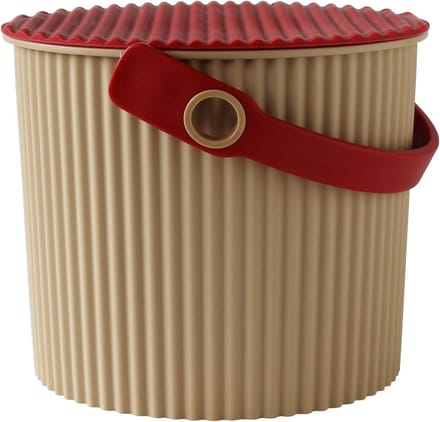 Multifunctionele emmer met deksel voor diverse klussen - 4 Liter