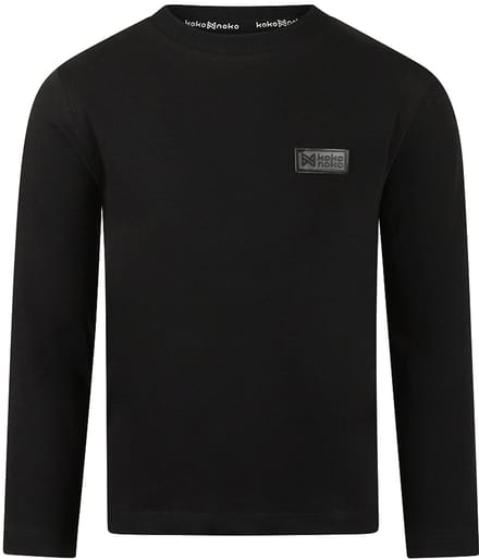 Koko Noko Jongens T-shirt - Zwart
