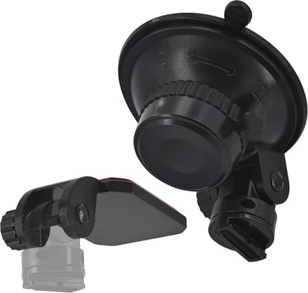 Zelfklevende montagebeugel met zuignap voor dashboard voor dashcams