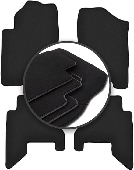 Premium automatten voor: Nissan Pathfinder 5-zits (vóór facelift) (2005-2010)