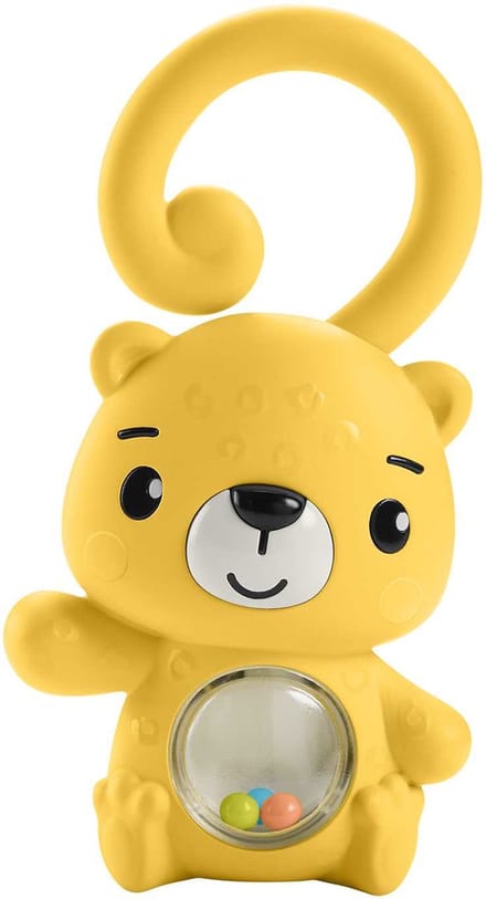 FISHER-PRICE Baby bijtring (Luipaard)