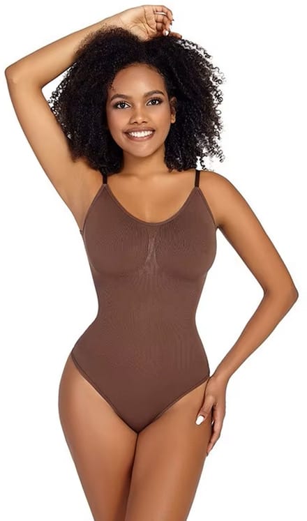 Spandex bodysuit String Shapewear -Magic sterk corrigerende Body - body shaper -maat XL