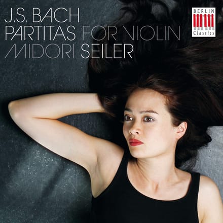 Midori Seiler - J.S. Bach: Partitas For Violin (CD)