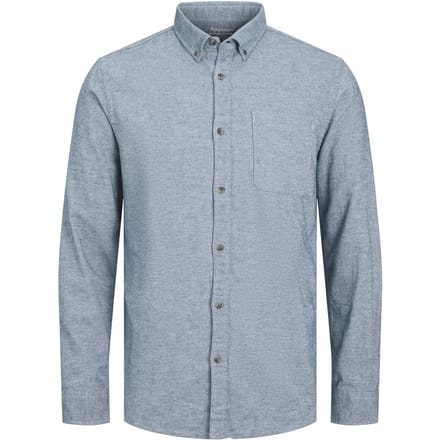 Overhemd Lange Mouw Jack &amp; Jones JJECLASSIC MELANGE SHIRT LS SN