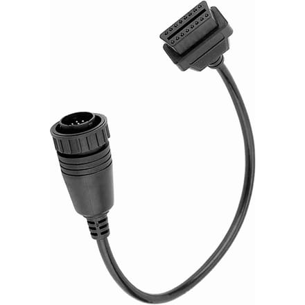 Câble adaptateur 14 broches vers OBD2 16 broches pour Mercedes Benz Sprinter blanc