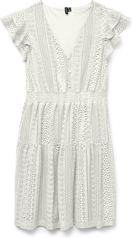Vero Moda Kanten jurk VMHONEY Korte jurk