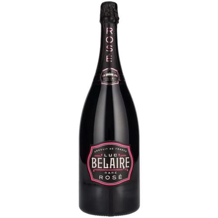 Luc Belaire Rare Rosé Fantôme Edition 12,5% Vol. 1,5l met LED-Sticker