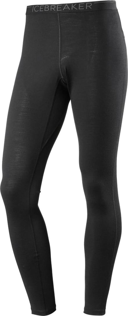 Icebreaker BF 200 Oasis Leggings - Heren - Thermobroek - Zwart