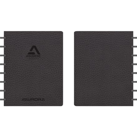 Aurora Schrift - ADOC - Zwart - A5 - Gelinieerd - 90gr - 144 Bladzijden