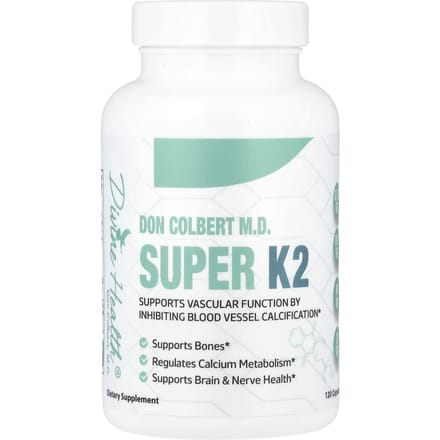 Santé Divine, Dr. Colonel, Super K2, 120 gélules