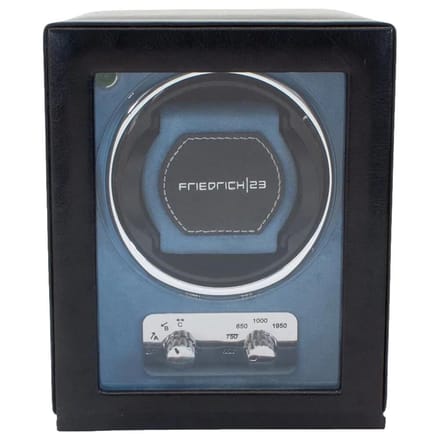 Friedrich23 - 29481-2 - Horlogeopwinder - Unisex - Bond - Zwart