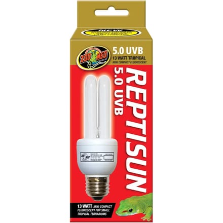 Compacte fluorescerende lamp Zoomed UVB 5.0 FSC5M