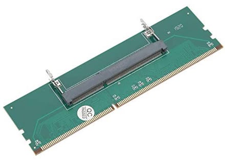 Laptop DDR3 naar desktop-adapterkaart - SO-DIMM naar DIMM Geheugenadapter
