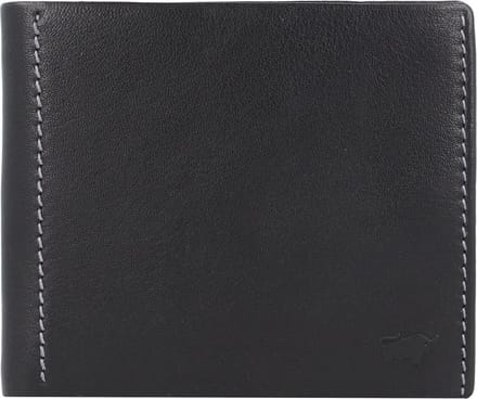 Braun Büffel Portemonnee Henry Wallet Black Zwart