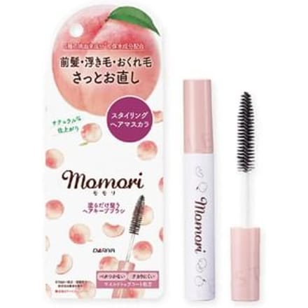 DARIYA - Momori Peach Hair Keep Brush - Haarstylingstool