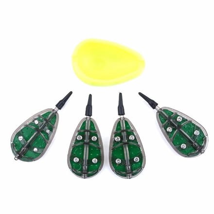 Dailygoody - Vis Feeder Mold - Bait Feeder Tool - Duurzaam en