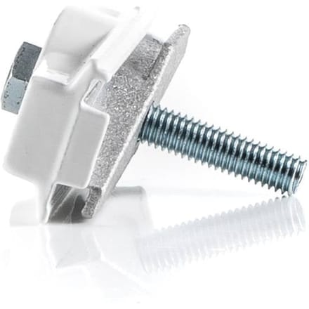 Ivela LKM-adapter mechanisch, wit, metaal