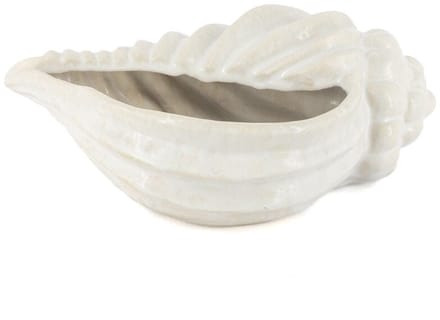 Aardewerk schaal Shell