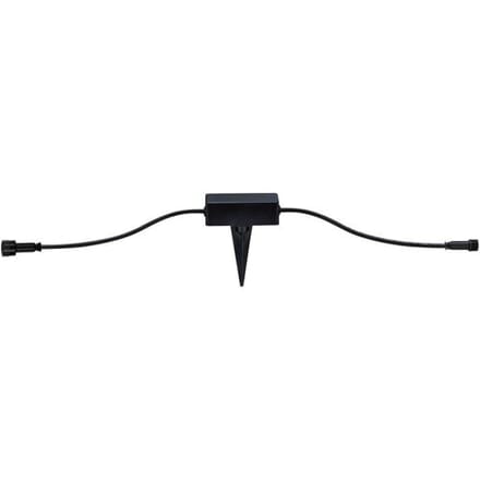 94555 - Connection module - Black - Plastic - Stainless steel - IP68 - III - 24 W
